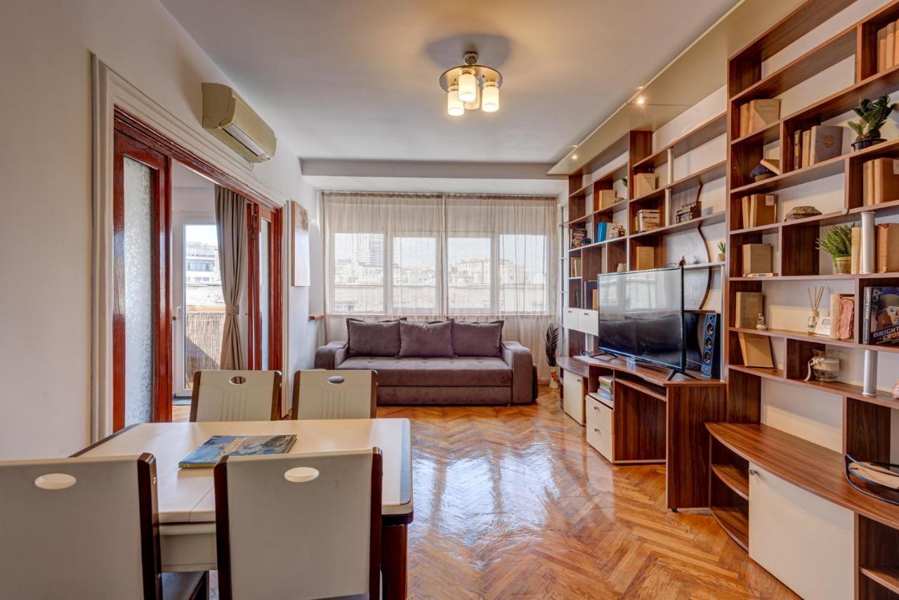 Old Town Home Library Bukareszt Zewnętrze zdjęcie
